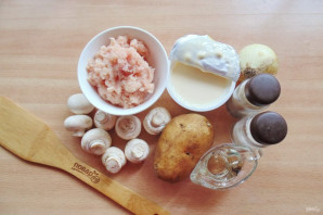 Сырный немецкий суп Сырный немецкий суп