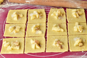 Печенье "Творожные платочки" Печенье "Творожные платочки"