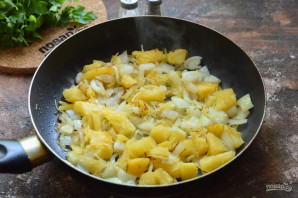 Печеночный паштет с тыквой Печеночный паштет с тыквой