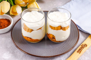 Десерт "А-ля тирамису" Десерт "А-ля тирамису"