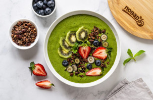 Смузи в тарелке Смузи в тарелке