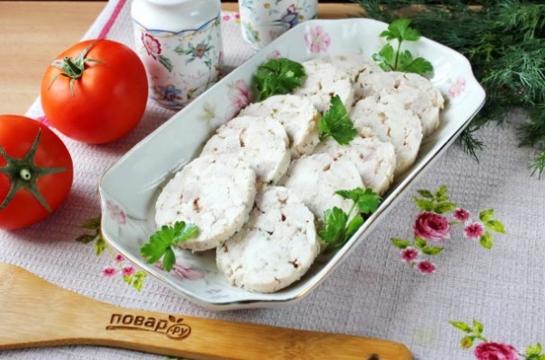 Домашняя ветчина в пакете Домашняя ветчина в пакете