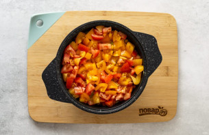 Овощное рагу с нутом Овощное рагу с нутом