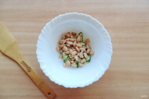 Салат "Джульетта" с фасолью Салат "Джульетта" с фасолью