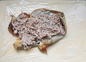 Рулет из свиных ушей Рулет из свиных ушей