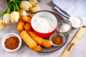 Десерт "А-ля тирамису" Десерт "А-ля тирамису"