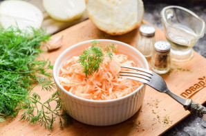 Квашеная капуста с сельдереем Квашеная капуста с сельдереем