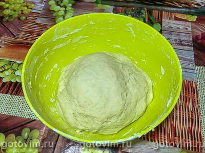 Пирожки с горохом на пару Пирожки с горохом на пару