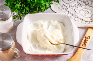 Соус "Шантильи" Соус "Шантильи"