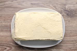 Торт из печенья "Топленое молоко" Торт из печенья "Топленое молоко"