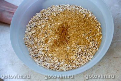 Шоколадная гранола Шоколадная гранола