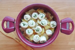 Жаркое с нудлями