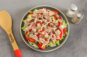 Салат "Фитнес" Салат "Фитнес"