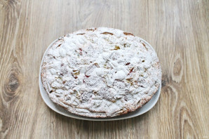 Пирог с фруктами и ягодами Пирог с фруктами и ягодами