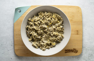 Котлеты из нута с грибами Котлеты из нута с грибами