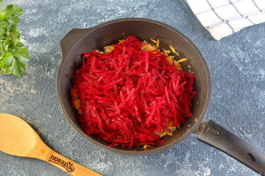 Борщ без капусты с солеными огурцами Борщ без капусты с солеными огурцами