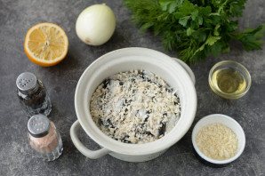 Тюлька в духовке Тюлька в духовке