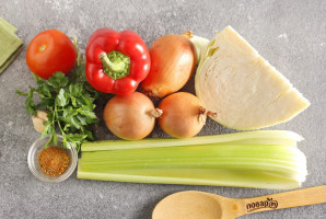 Луковый суп с сельдереем для похудения Луковый суп с сельдереем для похудения