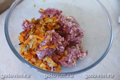 Рулет из капусты с мясом под хрустящей хлебной корочкой