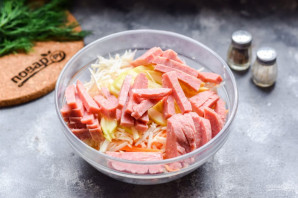 Салат "Дон Карло" с сельдереем Салат "Дон Карло" с сельдереем