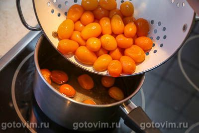 Варенье из кумкватов в сахарном сиропе Варенье из кумкватов в сахарном сиропе