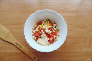 Салат "Гостей не ждали" Салат "Гостей не ждали"