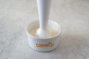 Майонез из овсяного молока