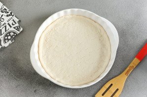 Пицца с сельдереем Пицца с сельдереем