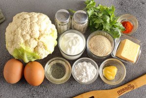 Цветная капуста по-польски