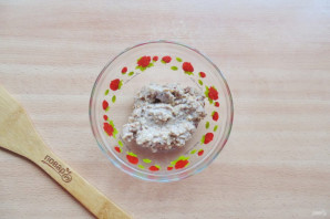 Орехово-маковый рулет