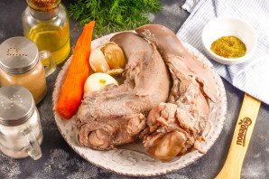 Хе из свиного языка Хе из свиного языка