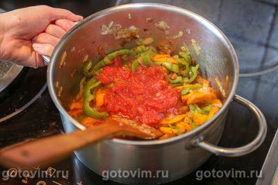 Гуляш из утиных желудков Гуляш из утиных желудков