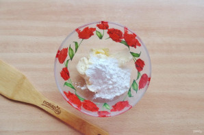 Яблочный пирог с белковым кремом Яблочный пирог с белковым кремом