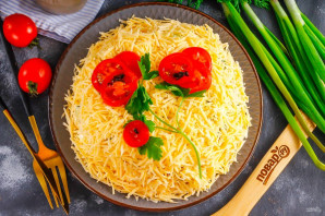 Салат "Красный мак" Салат "Красный мак"