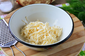 Кабачковый торт с плавленым сыром Кабачковый торт с плавленым сыром