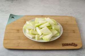 Маринованная кольраби Маринованная кольраби