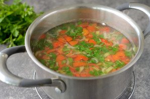 Суп из речных окуней Суп из речных окуней