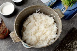 Роллы с чукой Роллы с чукой