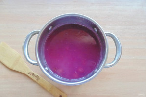 Виноградный кисель Виноградный кисель