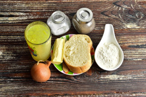 Луковый суп по-парижски Луковый суп по-парижски