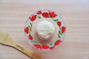 Яблочный пирог с белковым кремом Яблочный пирог с белковым кремом