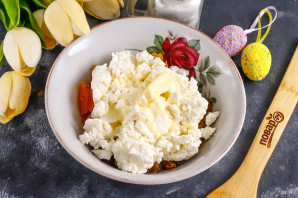 Творожная пасха без сахара Творожная пасха без сахара