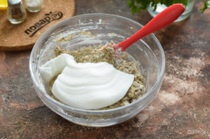 Грибное суфле