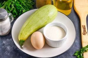 Кабачковые котлеты с манкой Кабачковые котлеты с манкой