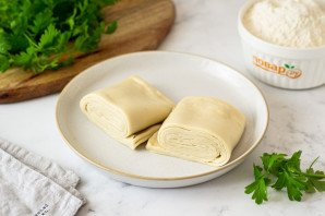 Веганское слоеное тесто Веганское слоеное тесто