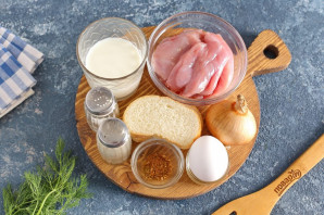 Котлеты из кролика на пару