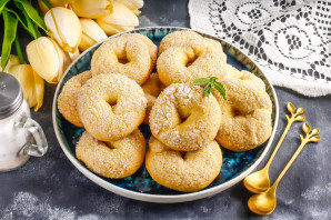 Итальянское сахарное печенье Итальянское сахарное печенье