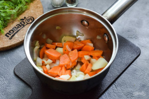 Суп с фасолью и кукурузой Суп с фасолью и кукурузой