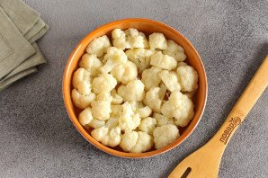 Цветная капуста по-польски Цветная капуста по-польски