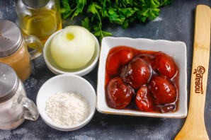 Сливовый соус к мясу Сливовый соус к мясу